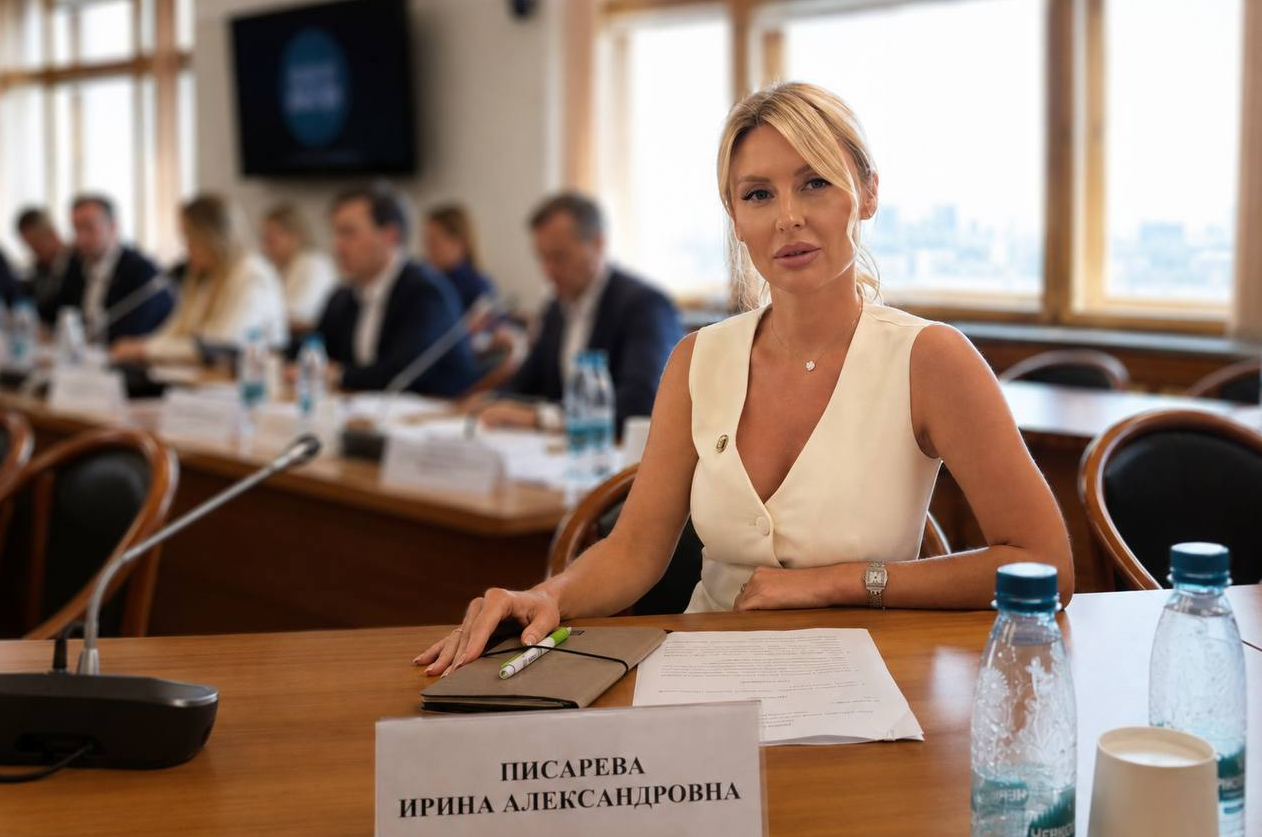 Член Общественной палаты РФ Ирина Писарева